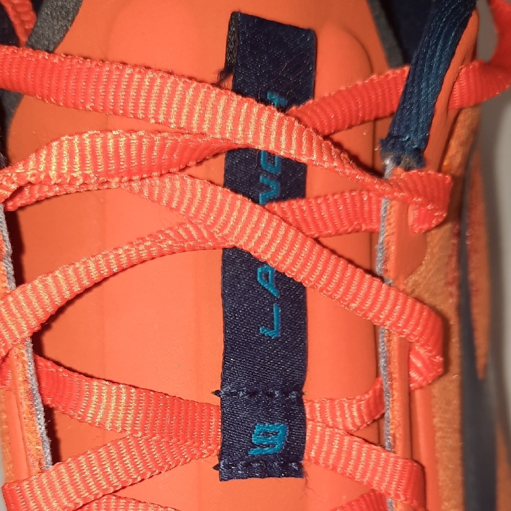 Brooks Men's Athletic Shoes in Orange and Navy 11.5 LAUNCH - Picture 13 of 16